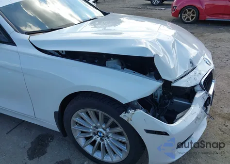 2015 BMW 328 from USA, damaged, VIN WBA3A5G51FNS83445